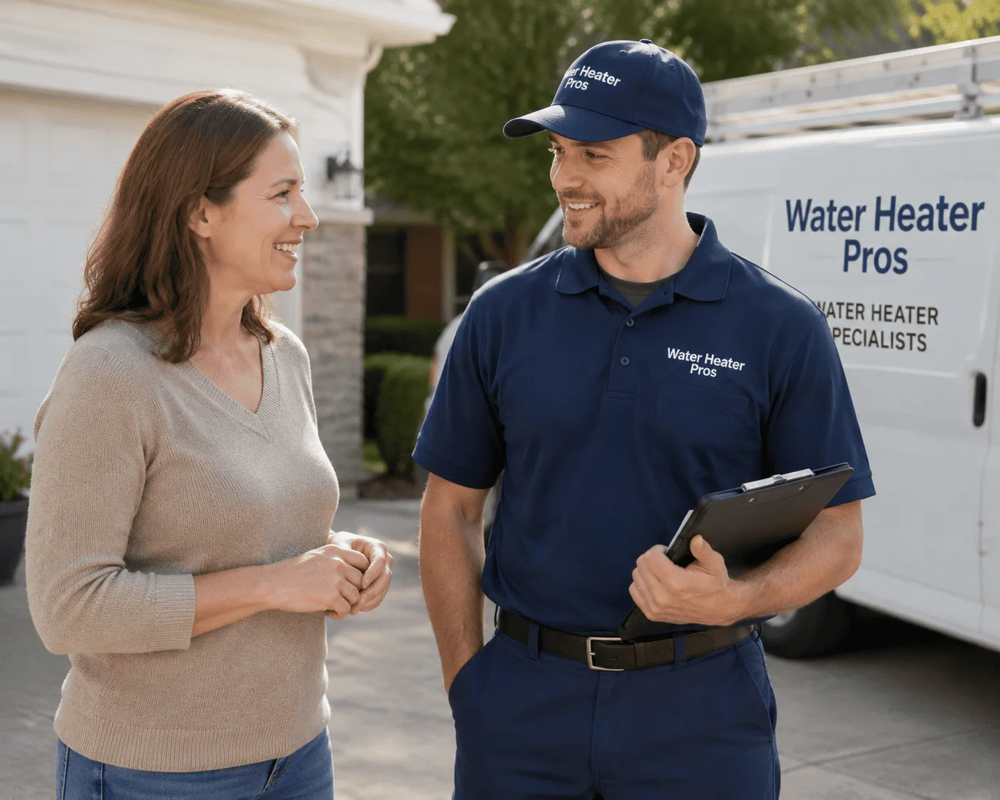 Water Heater Repair Help for Palm, PA