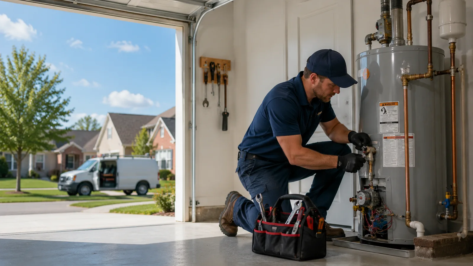 Trusted Water Heater Repair Professionals in Palm, PA